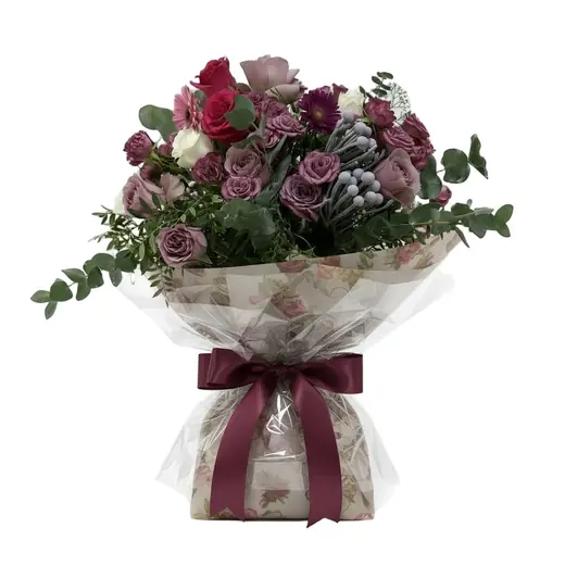Purple Bliss bouquet